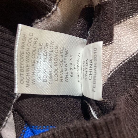 Take Out Stripes Woman Sweater Size M - Picture 6 of 6